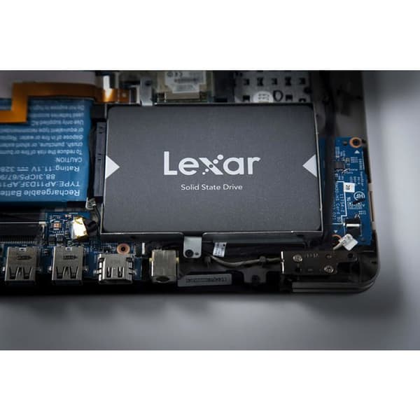 Intern SSD-enhet - LEXAR - NQ100 - 256GB - SATA III - 520MB/s