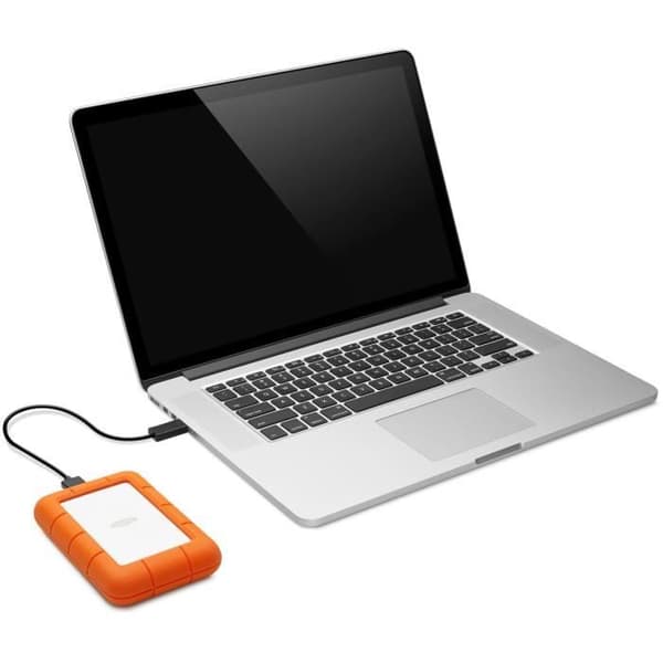 Lacie USB 3.0 Rugged Mini 4 TB extern hårddisk