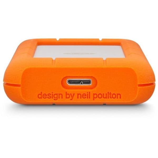 Lacie USB 3.0 Rugged Mini 4 TB extern hårddisk