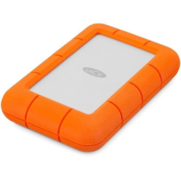 Lacie USB 3.0 Rugged Mini 4 TB extern hårddisk