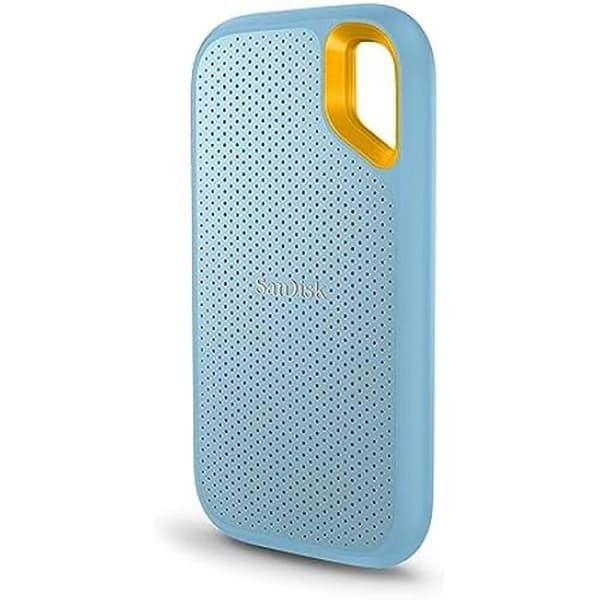 SanDisk 2TB Extreme Portable SSD - Upp till 1050MB/s - USB-C, USB 3.2 Gen 2 - Extern Solid State Drive - SDSSDE61-2T00-G25B