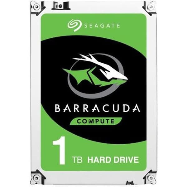 SEAGATE - Intern hårddisk - BarraCuda - 1TB - 5400 rpm - 2,5 "(ST1000LM048)