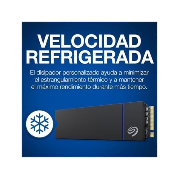 SSD Seagate Game Drive för PS5 ZP1000GP3A4001 - 1 TB - M.2 2280 - PCIe 4.0 x4 (NVMe)