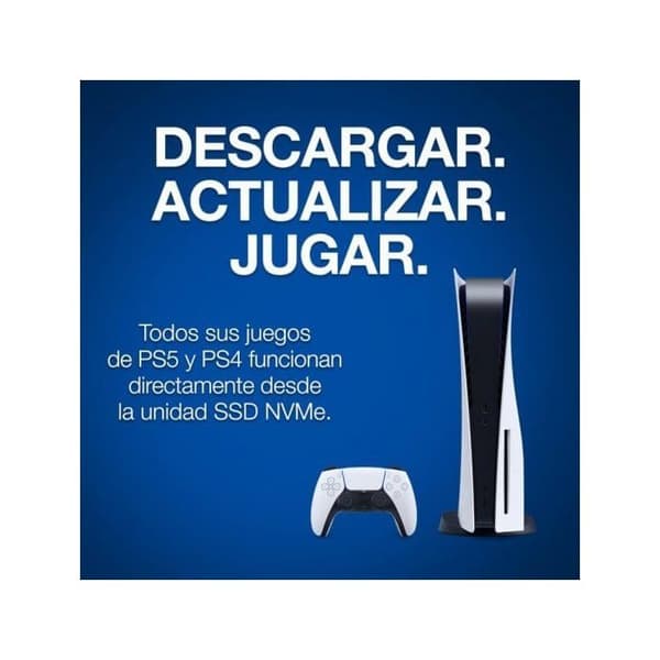 SSD Seagate Game Drive för PS5 ZP1000GP3A4001 - 1 TB - M.2 2280 - PCIe 4.0 x4 (NVMe)