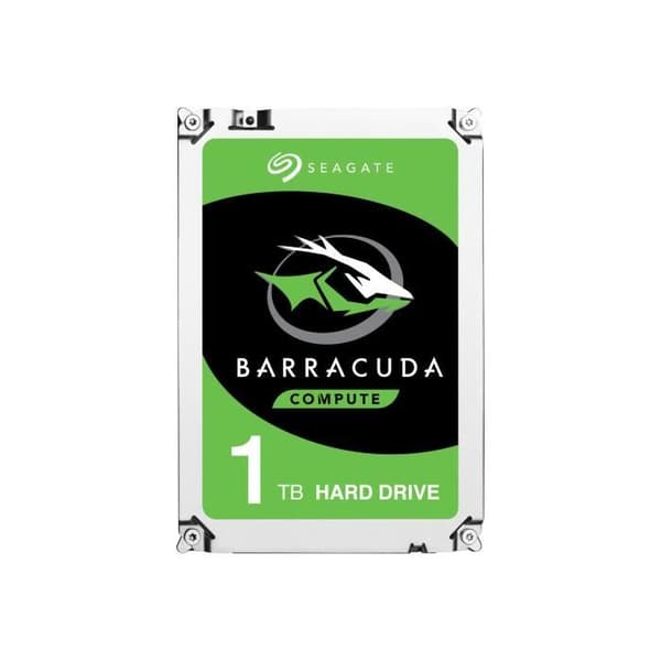 Seagate Guardian BarraCuda ST1000LM048 1 TB intern hårddisk - SATA 6Gb/s - 2,5" - 5400 rpm - 128 MB