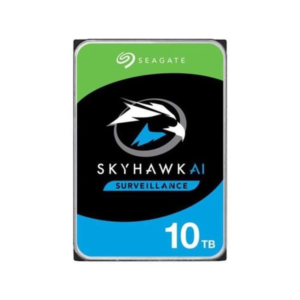 SkyHawk 10 TB SATA-hårddisk - Special videoövervakning - Seagate