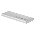 Miniatyrbild 3 av 3: TRANSCEND ESD260C SSD extern hårddisk - 1 TB - USB 3.1 Gen 2 - Silver