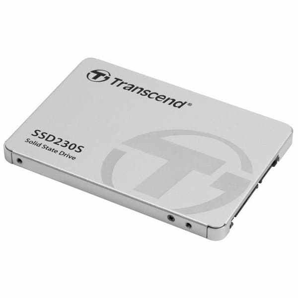 Transcend 230S 4 TB intern SSD - SATA 6 Gb/s - Bästa prestanda och anmärkningsvärd tillförlitlighet