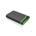 Miniatyrbild 1 av 4: TRANSCEND StoreJet 25M3 extern hårddisk - 1 TB - 2,5" - USB 3.1 Gen 1 - AES 256 bitar - järngrå