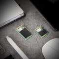 Miniatyrbild 3 av 3: Intern SSD - TRANSCEND - MTS400S - 1 To - M.2 2242 - PCIe NVMe 3.0 x4