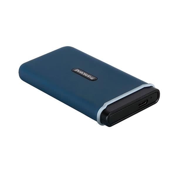 TRANSCEND ESD370C 250 GB BLÅ (TS250GESD370C)
