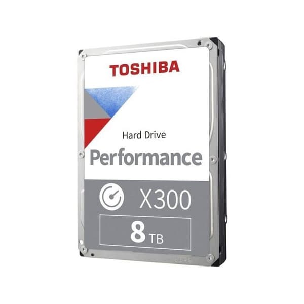 Extern hdd - Toshiba - HDWR480UZSVA - 8 To - 3,5" - 2 års garanti