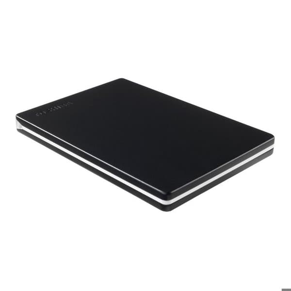 TOSHIBA bärbar extern hårddisk - 2TB - USB 3.0 - Lösenordsskydd