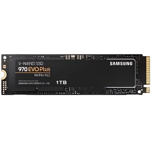 Samsung 970 EVO Plus M.2 1000 GB PCI Express 3.0 V-NAND MLC NVMe (SSD 970 EVO PLUS 1TB M2BASIC - **Ny detaljhandel** - 3-CORE MGX