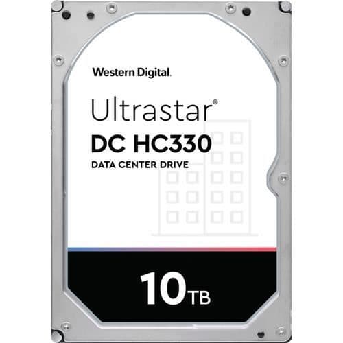 WESTERN DIGITAL Ultrastar DC HC330 HDD hårddisk - 3,5'' - 10000 GB - Serial ATA III - 7200 RPM