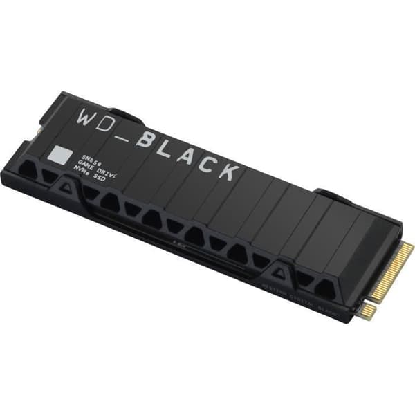 WD Black ™ - Intern RGB SSD - SN850 - 2TB - M.2 NVMe kylfläns (WDS200T1XHE)