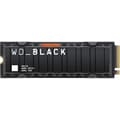 Miniatyrbild 1 av 4: WD Black ™ - Intern RGB SSD - SN850 - 2TB - M.2 NVMe kylfläns (WDS200T1XHE)