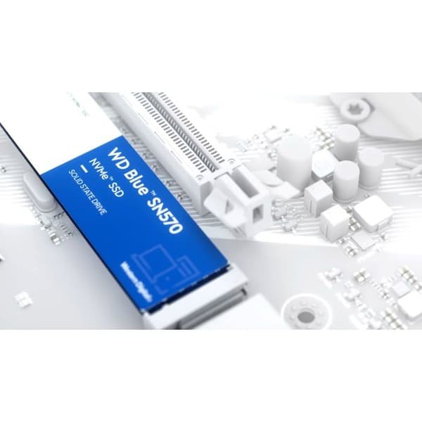Western Digital WD Blue SN570 250 GB SSD intern hårddisk - SATA-600 - 600 MB/s