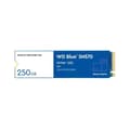 Miniatyrbild 1 av 3: Western Digital WD Blue SN570 250 GB SSD intern hårddisk - SATA-600 - 600 MB/s