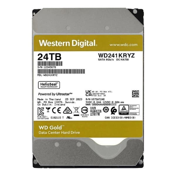 WD Gold - hårddisk - Enterprise
