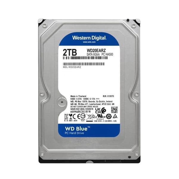 WESTERN DIGITAL WD Blue 2To SA