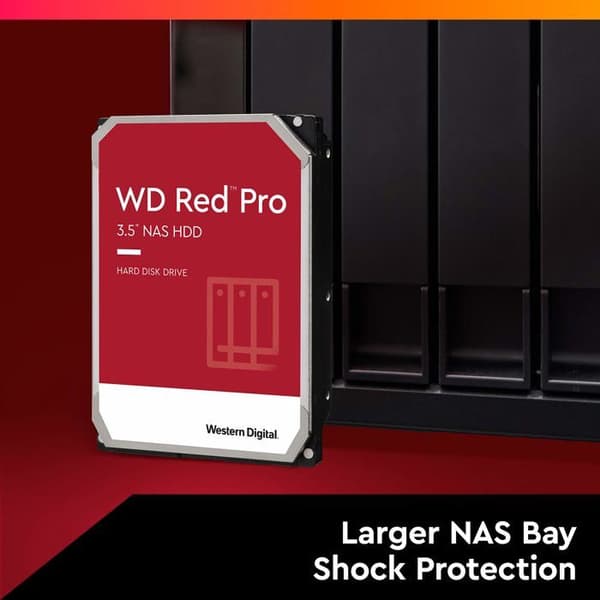 WD Red Pro WD240KFGX - disk