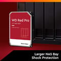 Miniatyrbild 3 av 4: WD Red Pro WD240KFGX - disk