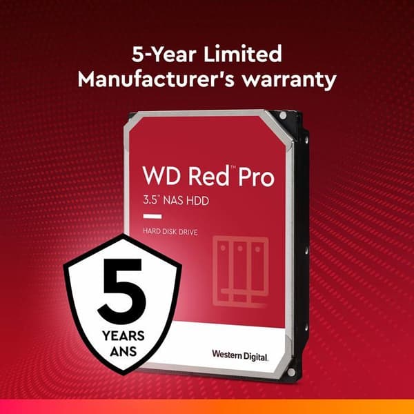 WD Red Pro WD240KFGX - disk