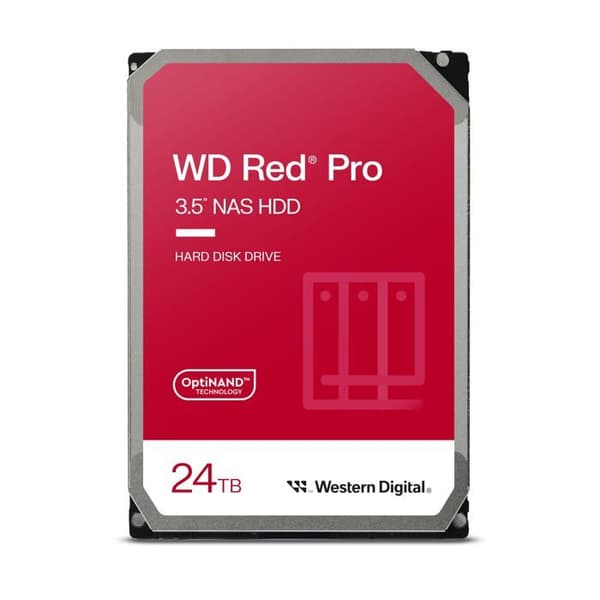 WD Red Pro WD240KFGX - disk