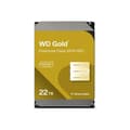 Miniatyrbild 1 av 3: Hårddisk - Western Digital - WD Gold - 22TB - intern - 3,5 tum - SATA 6Gb/s