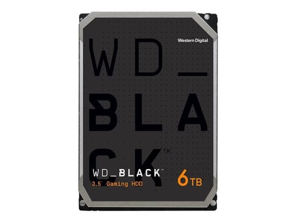 Western Digital WD6004FZWX 6TB hårddisk