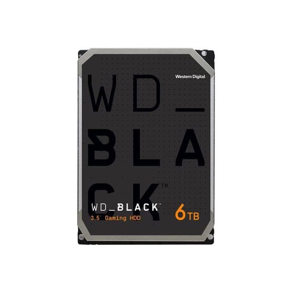 Western Digital WD6004FZWX 6TB hårddisk