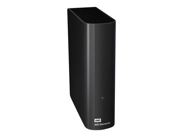 WESTERN DIGITAL Elements extern stationär hårddisk - 4TB - USB 3.0 - Svart