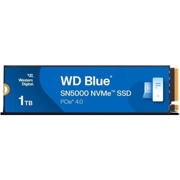 WESTERN DIGITAL - SN5000 - Intern SSD - 1 TB - WDS100T4B0E