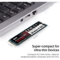 Miniatyrbild 2 av 4: M.2 NVMe PCIe Gen 3x4 SSD, 1TB, P34A80-serien, 3400 MB/s läshastighet - SILICON POWER