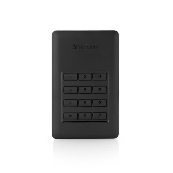 Verbatim Store 'n' Go 1TB bärbar hårddisk - USB 3.1 Gen 1 - AES 256-bitars