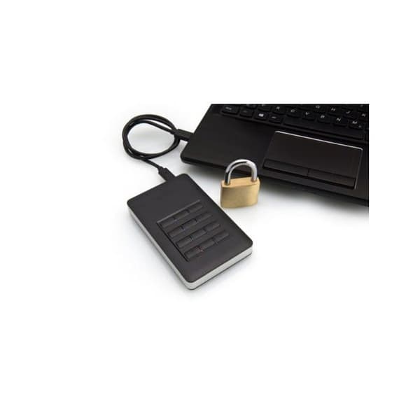 Verbatim Store 'n' Go 1TB bärbar hårddisk - USB 3.1 Gen 1 - AES 256-bitars