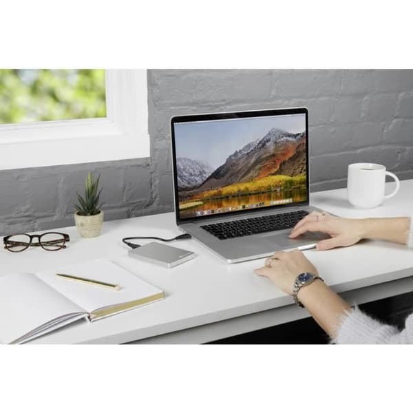 2,5" extern hårddisk - VERBATIM - Stor n Go - 2 TB - USB 3.2 Gen 1