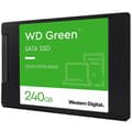 Miniatyrbild 3 av 3: WESTERN DIGITAL - Grön - Intern Solid State Drive - 240 GB - 2,5" - WDS240G3G0A