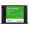 Miniatyrbild 2 av 3: WESTERN DIGITAL - Grön - Intern Solid State Drive - 240 GB - 2,5" - WDS240G3G0A