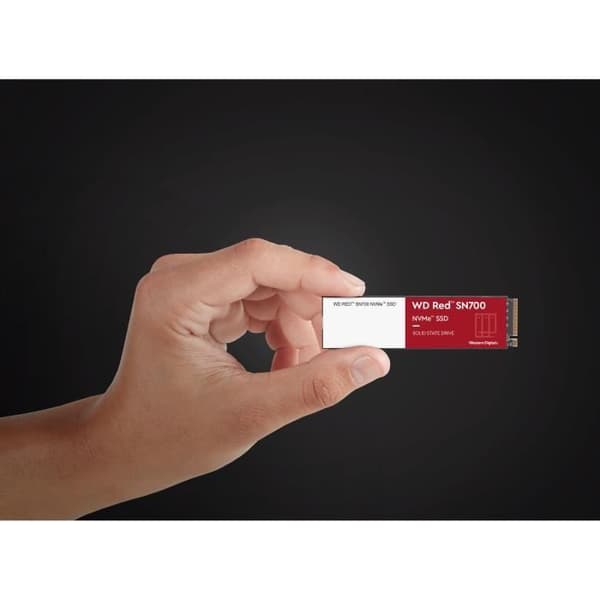 NVMe™ SSD för NAS - WD Red™ SN700 NVMe™ SSD, 4TB - (WDBBDY0040BRD-WRSN)
