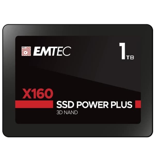 EMTEC X160 2,5'' 1024GB SERIAL ATA III QLC 3D NAND (ECSSD1TNX160)