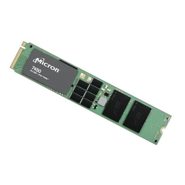 SSD - MICRON - 7450 Pro - 3,84 TB - PCI Express 4.0 - 3D TLC NAND