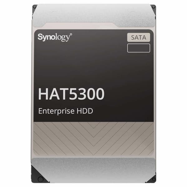 Intern hårddisk - SYNOLOGI - HAT5300-16T - 16TB - 7200 rpm - 3,5"