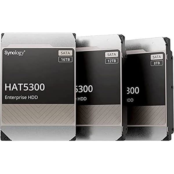 Intern hårddisk - SYNOLOGI - HAT5300-16T - 16TB - 7200 rpm - 3,5"