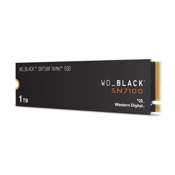 WD Black - SSD - 1 To - PCIe