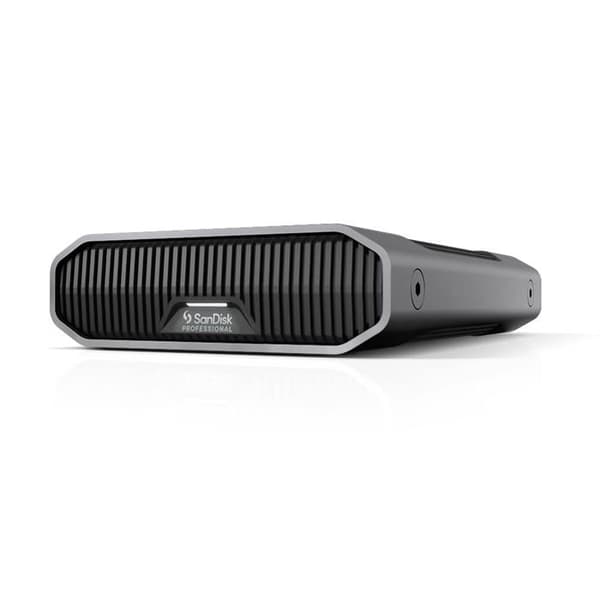 SanDisk - Hårddisk - Enterprise - 12 TB - extern (dator) - USB 3.2 Gen 2 (USB-C-kontakt) - 7200 rpm