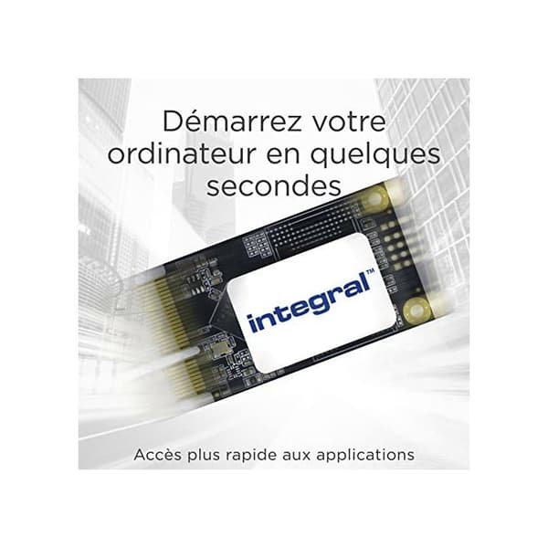 Inbyggd 512 GB mSATA intern SSD för PC och bärbara datorer, upp till 520 MB-s Läs 450 MB-s Skriv