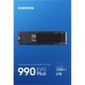 Miniatyrbild 5 av 6: Intern SSD - SAMSUNG - 990 EVO Plus 2 TB - NVMe M.2 PCIe 4.0x4 - Läshastighet upp till 7 250 MB/s