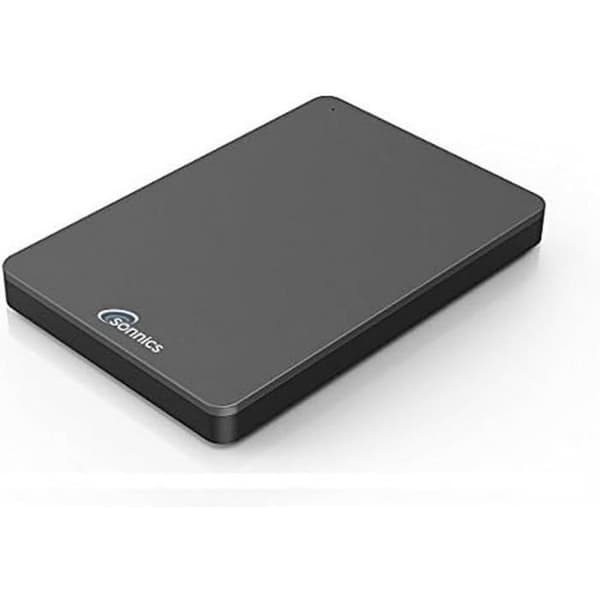 Sonnics Extern Hårddisk 1To USB 3.0 för PC, Mac, Smart TV, Xbox One och PS4
